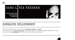 Desktop Screenshot of krierer.com